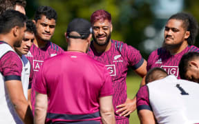 All Blacks public training session, Rugby Park, Whakatane, New Zealand, Tuesday 22nd September 2020. Copyright photo: John Cowpland / www.photosport.nz