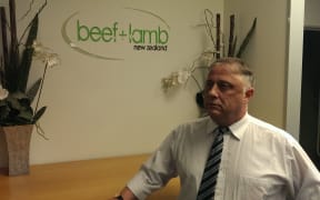 Beef and Lamb New Zealand general manager of market access Ben O'Brien.