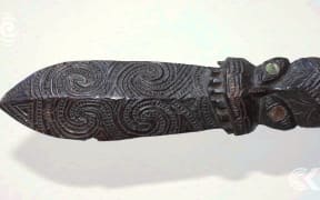 Treasured taiaha for sale on TradeMe: RNZ Checkpoint