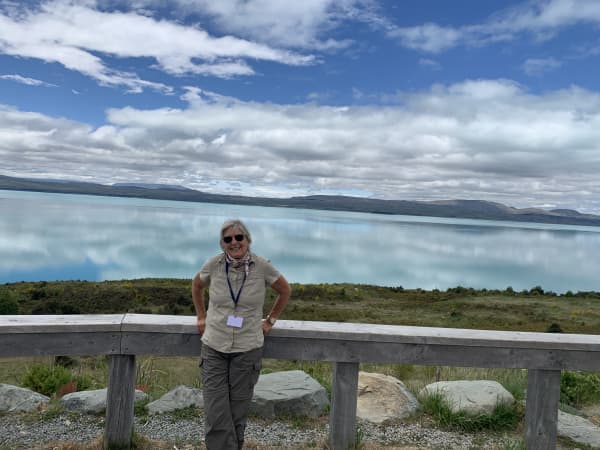 Tourism professional Andrea Hudson has been touring the country for 20 years.