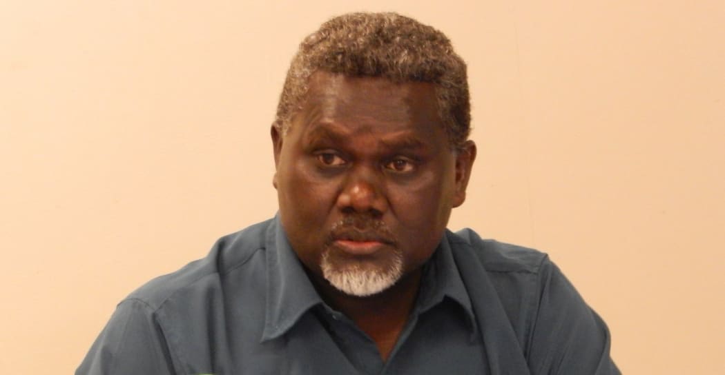 Solomon Islands statistician Douglas Kimi