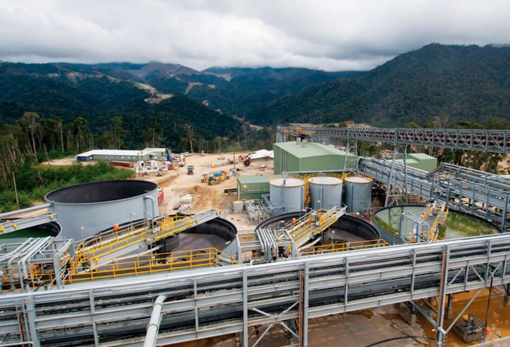 Hidden Valley gold mine.