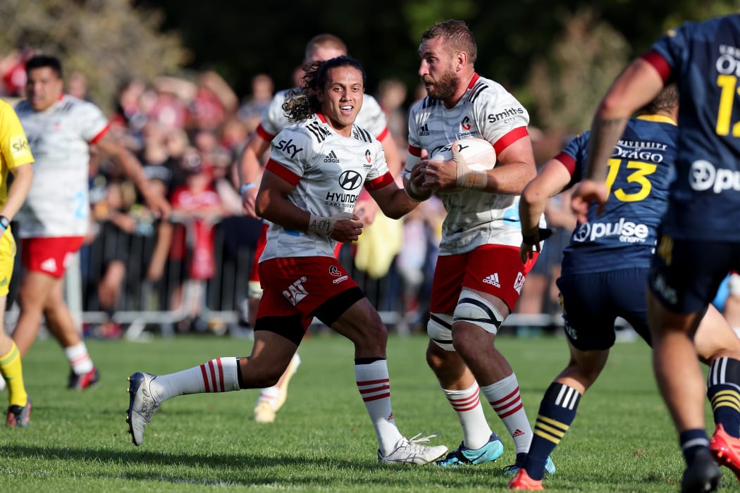 Former Crusaders and New Zealand Under 20s halfback Ereatara Enari has signed for Moana Pasifika and is eligible for Samoa.