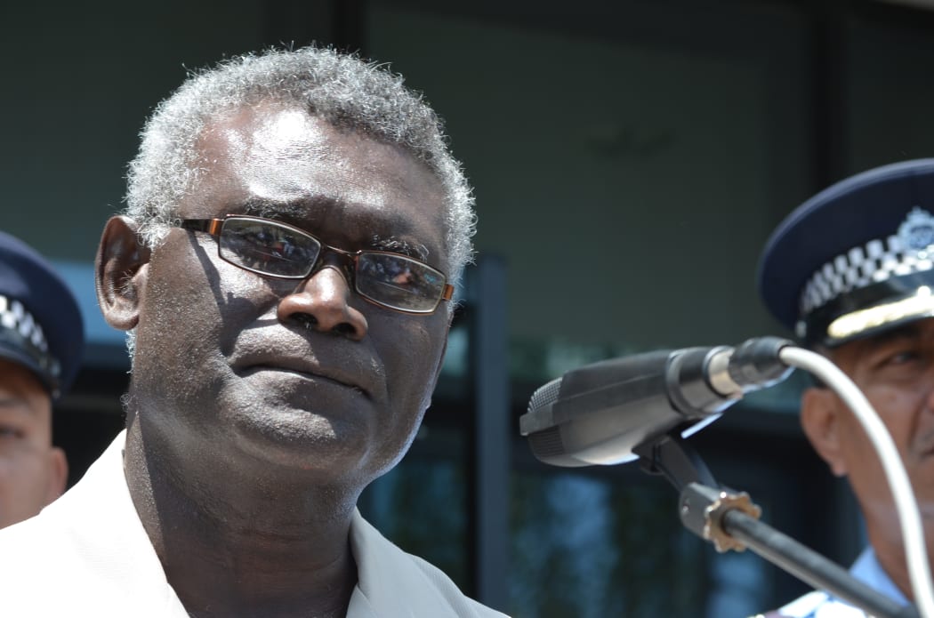 Solomon Islands Prime Minister, Manasseh Sogavare