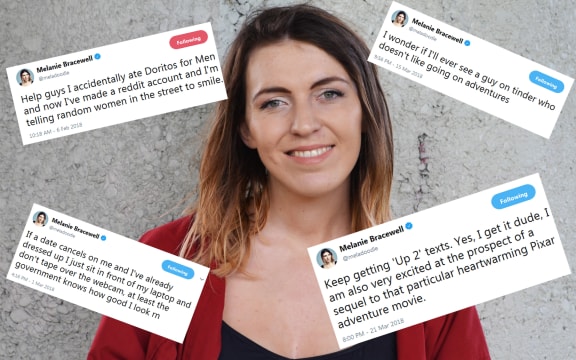 Melanie Bracewell Tweets a lot.