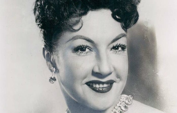 Belt singer Ethel Merman