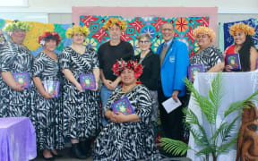 Te Kinakina: E Ngara I te Ngari book launch.