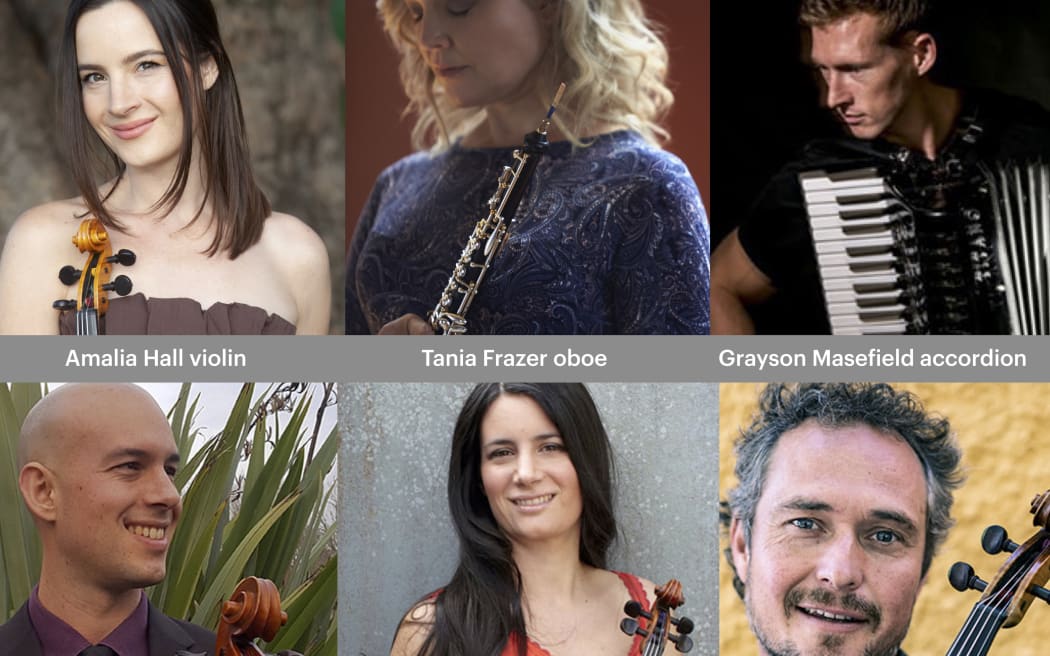 Waiheke Chamber Music Festival 2024 - artists