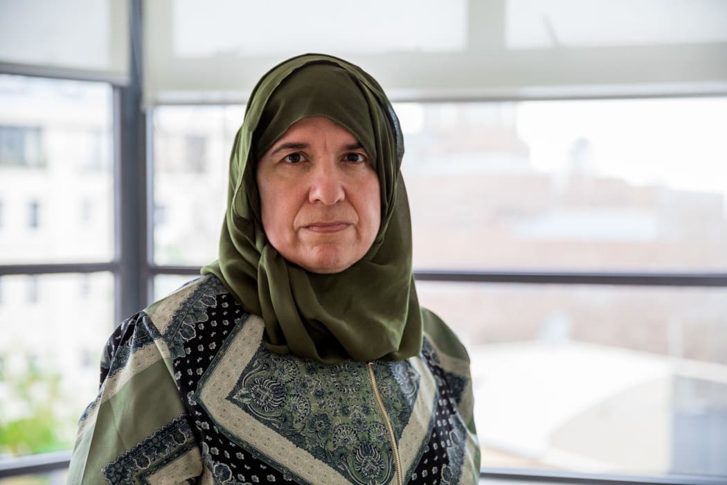 Aliya Danzeisen, Assistant Co-ordinator of the Islamic Women's Council