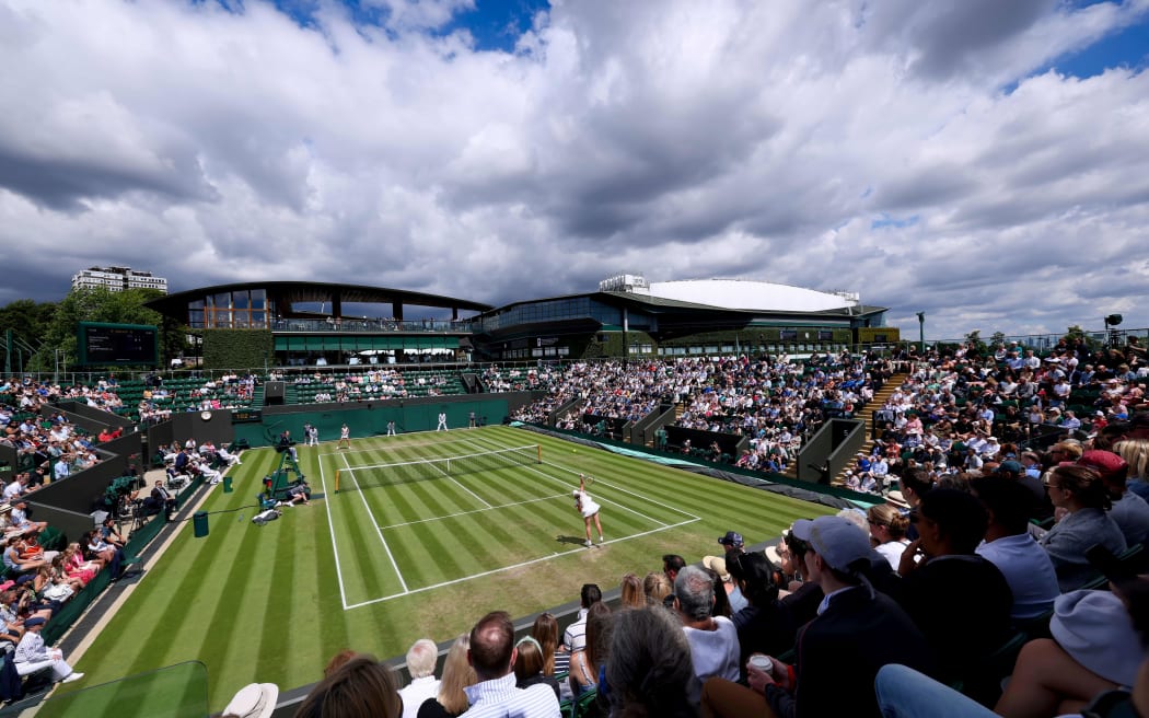 All England Lawn Tennis and Croquet Club, London, England;  Wimbledon Tennis tournament