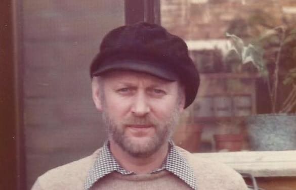 Roger Sellers, London 1977