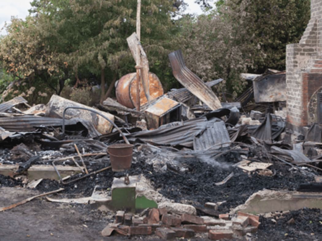 Ronald Russell Allison died in a fire at his Te Karaka home in 2013.