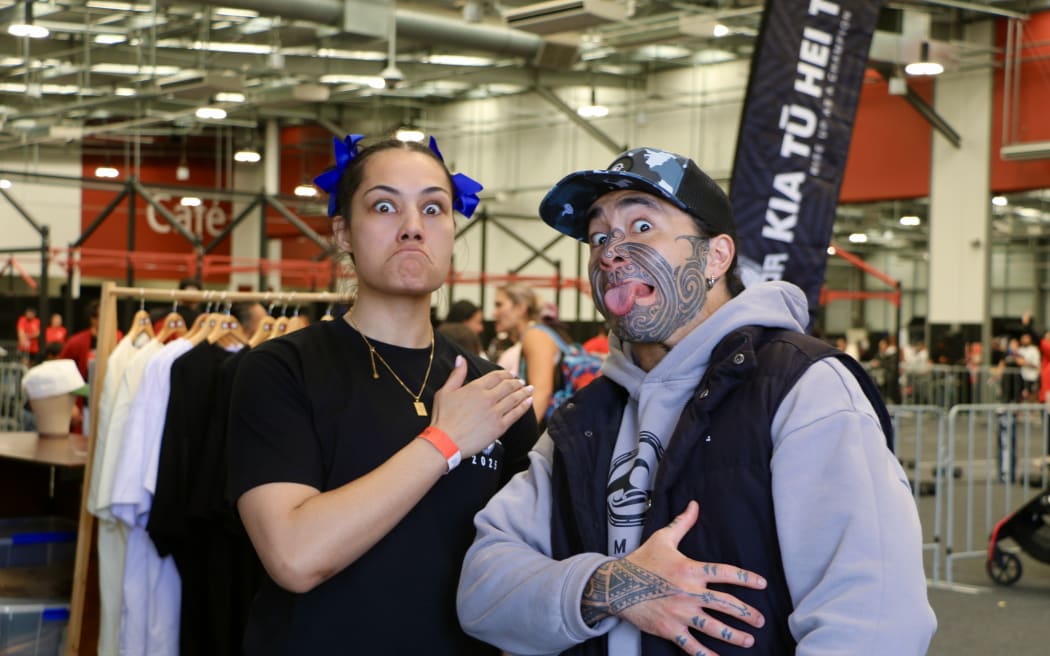 Kaupapa Māori CrossFit whakataetae (competition) Mātātoa