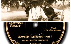 Washington Phillips Re-Discovered