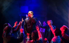 A scene from Spring Awakening