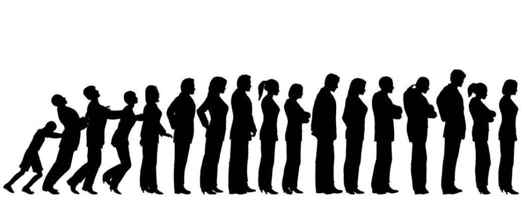 Illustration of queue