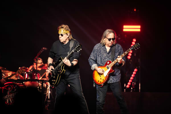 George Thorogood & The Destroyers play at Christchurch's Wolfbrook Arena on May 15, 2025.