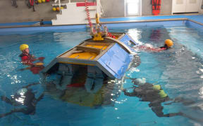 Students escape the simulator