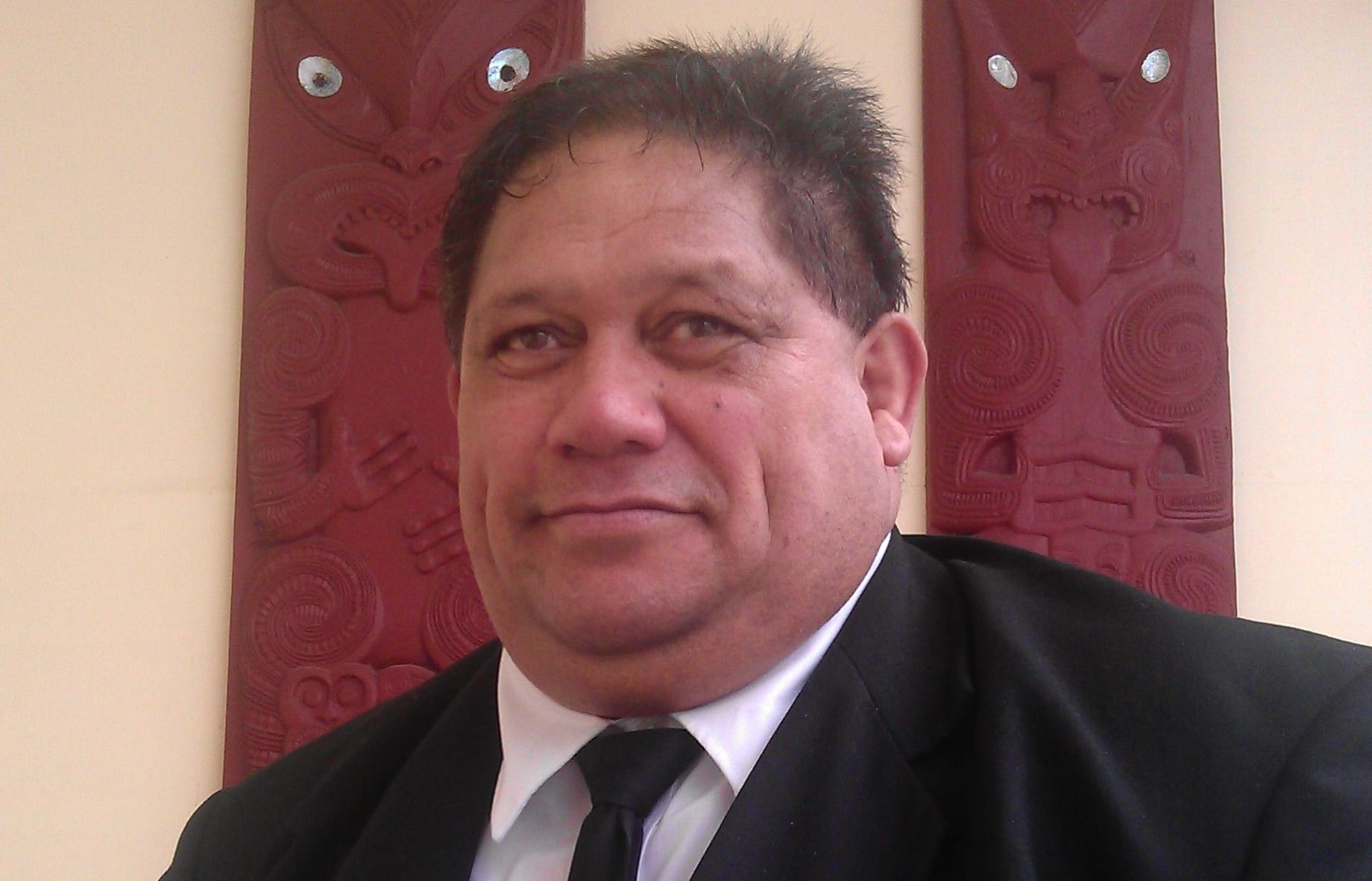 Des Ratima of the Maori Council.