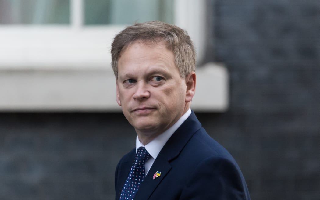 Secretary of State for Business, Energy and Industrial Strategy Grant Shapps arrives in Downing Street this week.