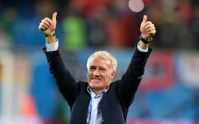 France football coach Didier Deschamps.