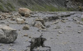 Road between Kaikoura and Mt Lyford is now open for residents.
