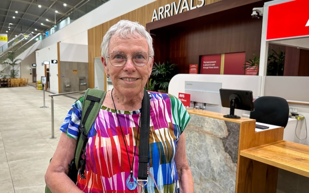 Marilyn Walter, from Wagga Wagga in New South Wales said she still enjoyed the cruise.