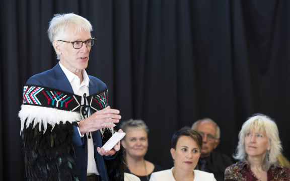 Human Rights Commissioner Paul Hunt