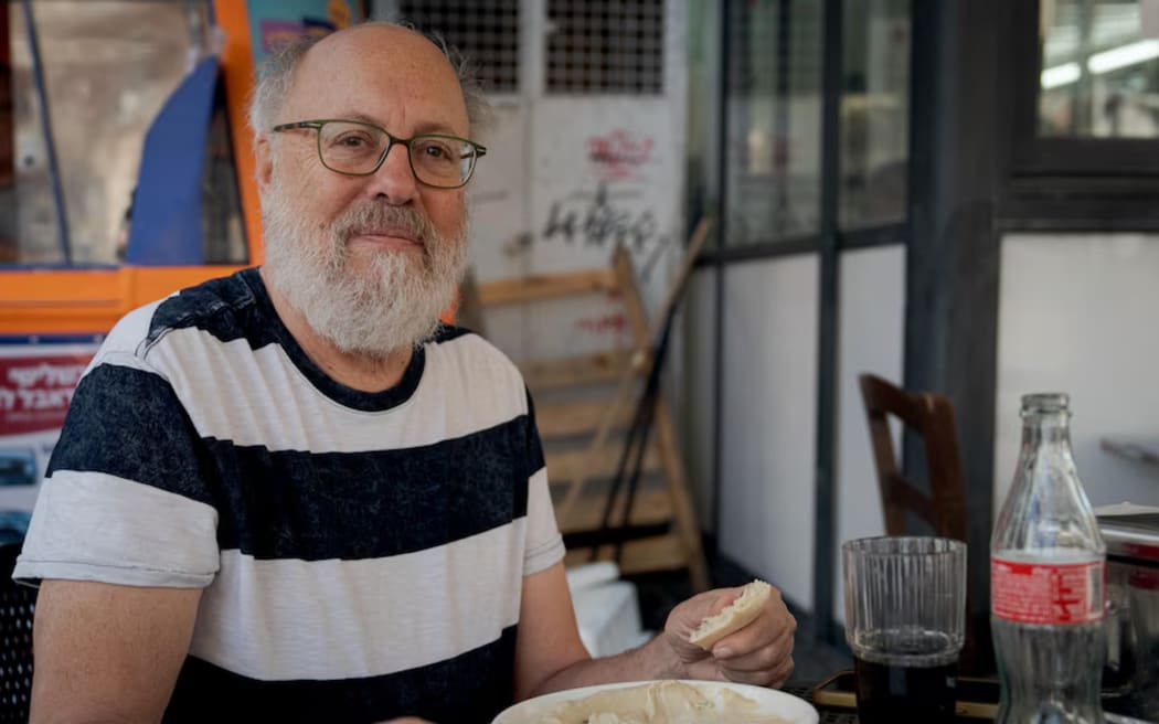Eli Katz says many people in Israel feel that they "can't trust anybody" on the world stage.
