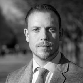 American political scientist and writer Brian Klaas