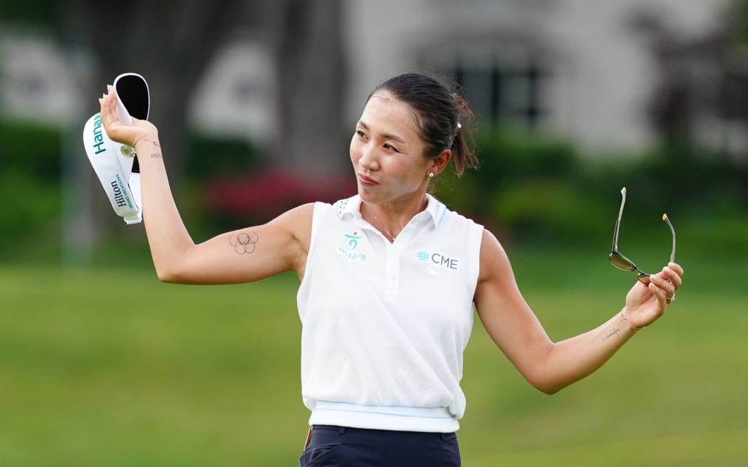 New Zealand golfer Dame Lydia Ko.