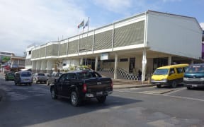 The Vanuatu Police Headquarters in the capital, Port Vila.