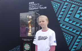 Football fan Lauren Scarth