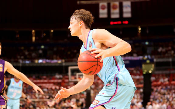 Finn Delany of the Breakers.