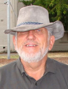 Keith Johnson, Wellington mayoral candidate.