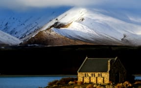 Church of the Good Shepherd, on the shore of Lake Tekapo.