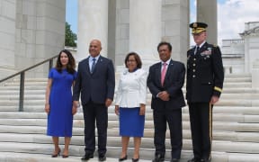 The Pacific delegation in Washington DC.