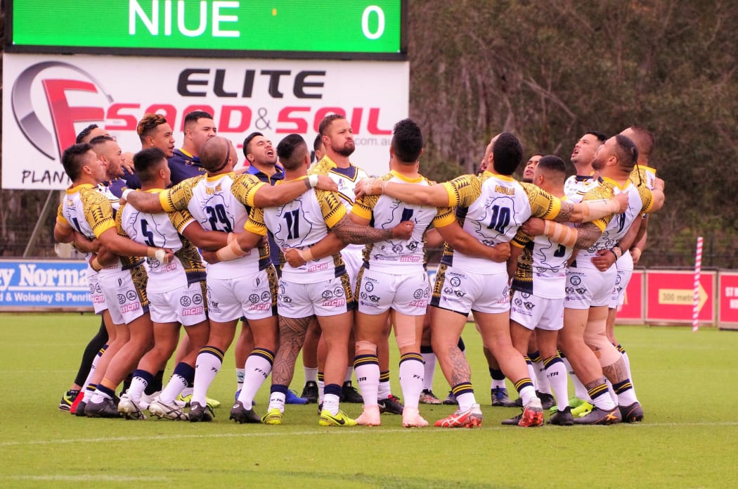 Niue are through to the Cup semi finals.