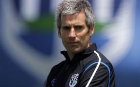 Auckland City FC coach Ramon Tribulietx