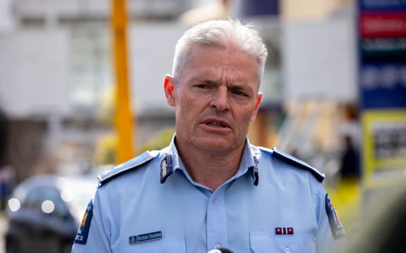 Police Commissioner Richard Chambers.