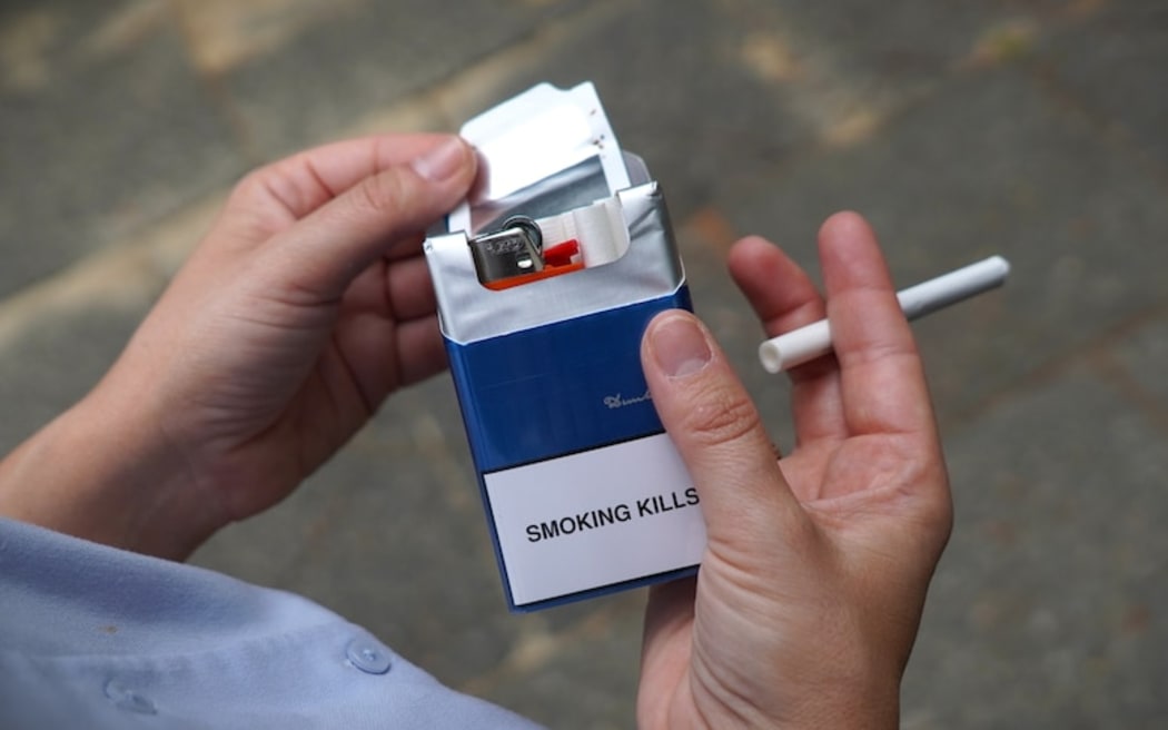 The illegal tobacco market has flourished.