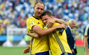 Andreas Granqvist and Marcus Berg (Sweden)