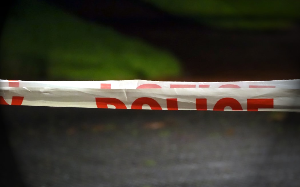 Police tape