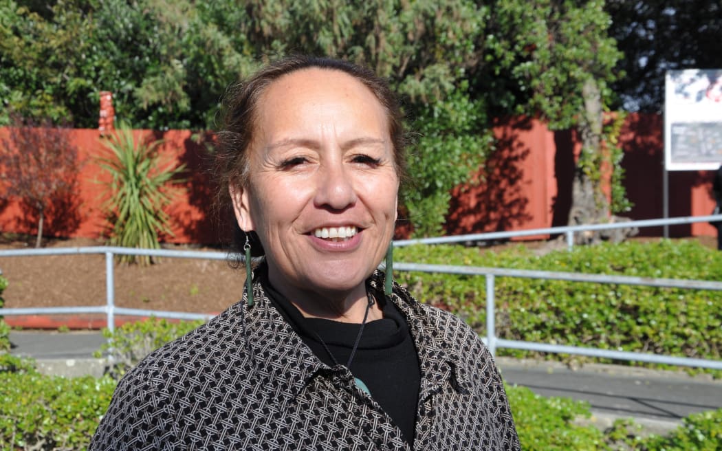 Te Ātiawa o te Waka-A-Maui chair Rachel Hāte. 