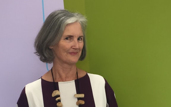 Composer Eve de Castro-Robinson