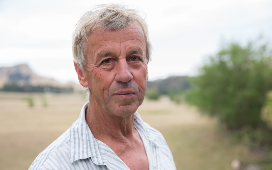Local Hawkes Bay resident, Bruno Chambers.