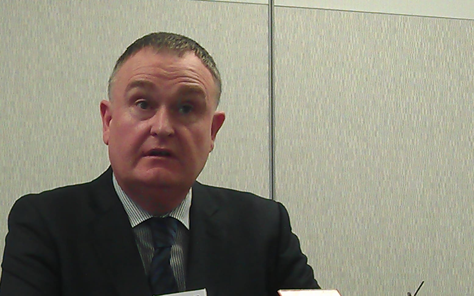 State Services Commissioner Iain Rennie.