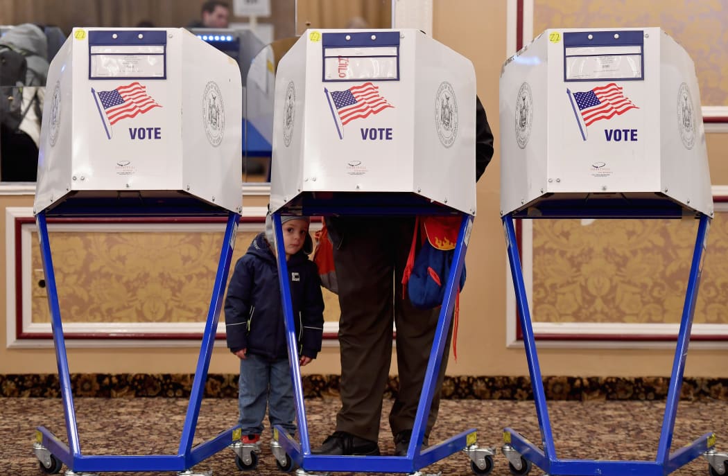 Americans have started voting in critical midterm elections that mark the first major voter test of Donald Trump's presidency, with control of Congress at stake.