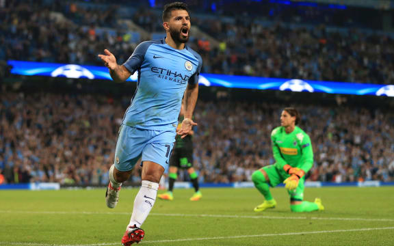 Sergio Aguero.