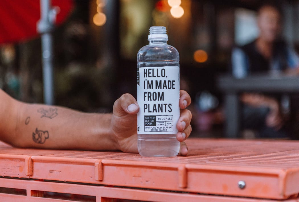 For the Better Good founder Jayden Klinac developed a plant-based water bottle called the Better Bottle.